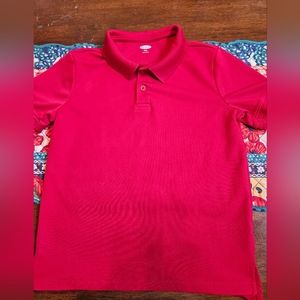 Boys Old Navy Red Polo
